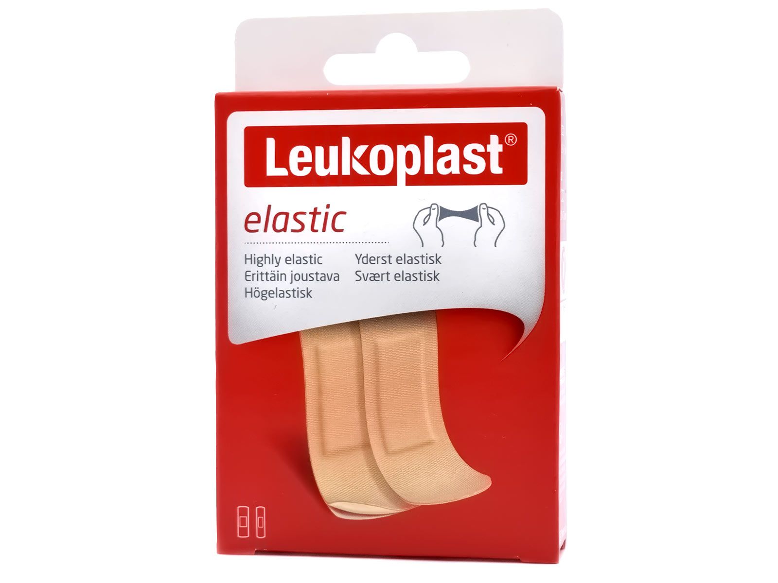 Leukoplast Elastic – Ortopedia Total