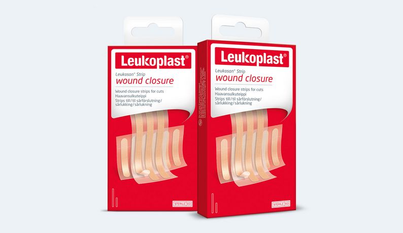 Leukoplast Wound Closure – Ortopedia Total